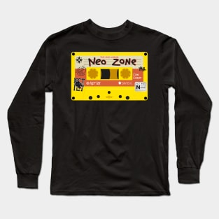 NCT's NEOZONE's cassette (N VERSION) Long Sleeve T-Shirt